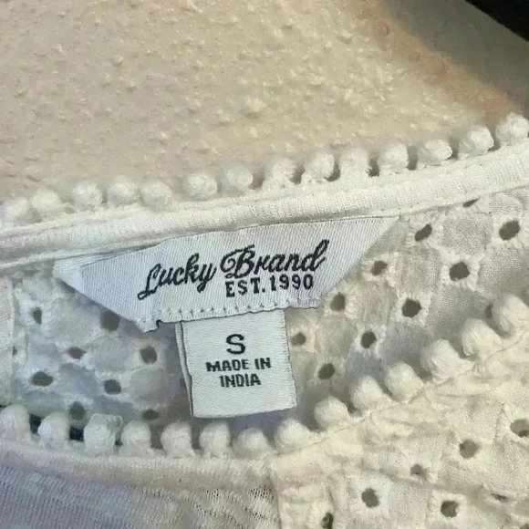 LUCKY Women’s Tank Top Blouse - Picture 5 of 9